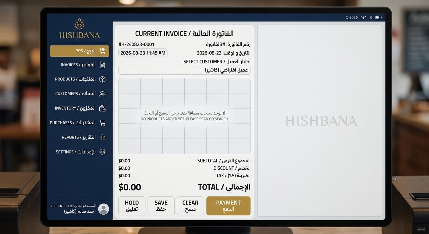 المحلات التجارية